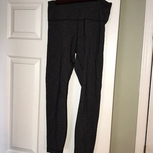 Lululemon gray workout pants